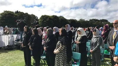 بحضور رئيسة وزراء نيوزيلندا.. 