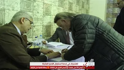 أشرف عبدالغفور وإيهاب فهمي يدليان بأصواتهما في انتخابات نقابة المهن التمثيلية (صور) 