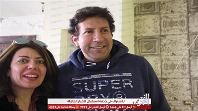 هاني رمزي يدلي بصوته في انتخابات نقابة المهن التمثيلية