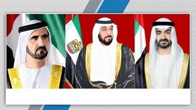 رئيس الإمارات ونائبه ومحمد بن زايد يهنئون رئيس كازاخستان