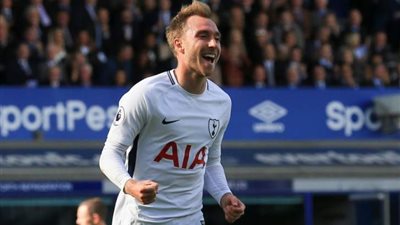 توتنهام يصدم ريال مدريد بسعر إريكسن