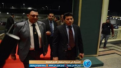 وزير الشباب يصل احتفالية الوفد بمئوية ثورة 19 بالتجمع (صور)