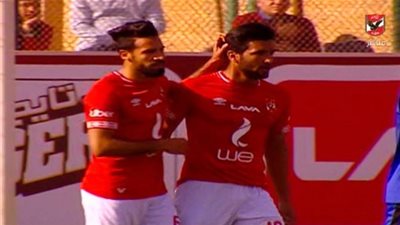 في البروفة الأخيرة للقمة.. الأهلي يهزم شبين بهدفي جمعة وشريف