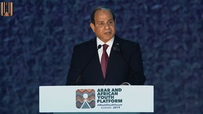 صفحة السيسي تنشر فيلما تسجيليا يلخص أحداث ملتقى الشباب العربي الإفريقي 