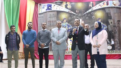 عروض مبهرة في ختام الملتقى الفني السابع عشر لشباب الجامعات بقنا (صور)