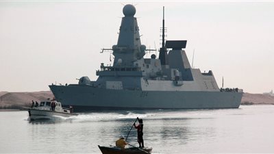 مدمرة بريطانية تتوجه إلى لبنان لمهمة عسكرية