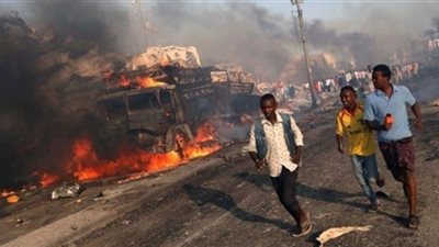 انفجاران يهزان العاصمة الصومالية مقديشيو