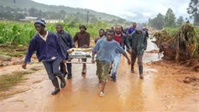 293 حصيلة ضحايا إعصار إيداي في موزامبيق