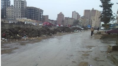 أمطار في كفرالشيخ وانتظام عملية الصيد بالبحيرة 