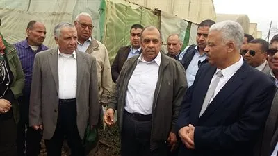 وزير الزراعة يتفقد محطة بحوث الخضر بقها لإنتاج تقاوي الخضر والفاكهة: بداية حقيقية على الطريق الصحيح (صور)