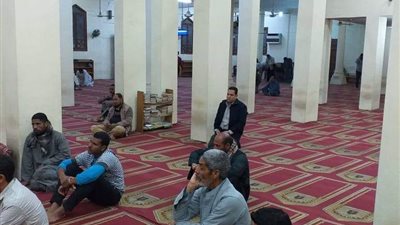 توعيه دينية بالمساجد والجمعيات لتوعية المواطنين عن استهلاك المياه ضمن فعاليات الأسبوع المائي (صور) 