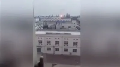 لحظة انفجار مروّع لمصنع في الصين.. هزّ الأرض وقتل العشرات