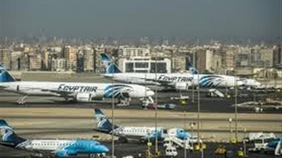 عاجل.. رجوع مفاجئ لطائرة مصر للطيران إلى مطار القاهرة بعد الإقلاع إلى كوبنهاجن