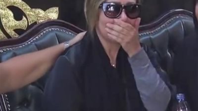 بكاء ليلى علوي خلال تكريم 