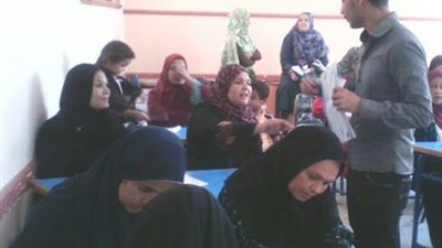 محافظ المنوفية يوجه بضرورة مشاركة شباب الخريجين في المشروع القومي لتعليم الكبار