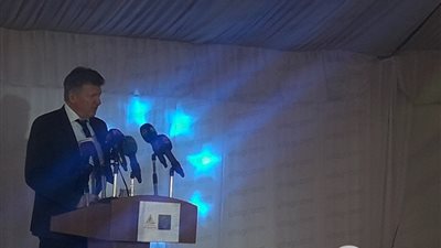 رئيس وفد الاتحاد الأوروبي من القناطر: 450 مليون يورو لإقامة عدة مشروعات للمياه بمصر (فيديو وصور)