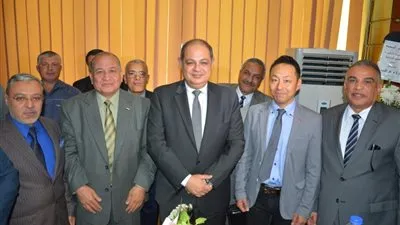 محافظ الغربية: يوجد تفاعل وتعاون مستمر بيننا وجامعة طنطا في تخطيط ودراسة المشروعات