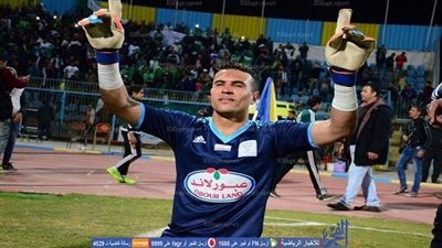 اشتباه في إصابة حارس المصري بالرباط الصليبي