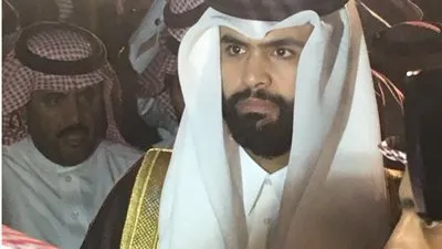 سلطان بن سحيم: سعدت في حضرة والدنا خادم الحرمين