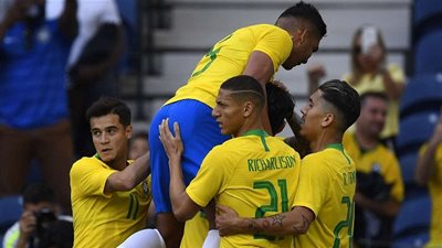 البرازيل تتعادل مع بنما وديا