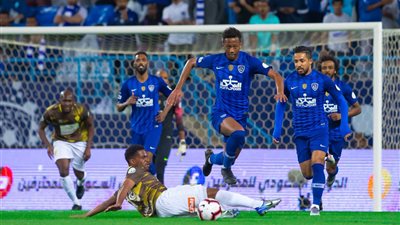 الهلال يتعثر أمام أحد في الدوري السعودي
