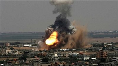 إصابة 3 فلسطينيين في غارة إسرائيلية على غزة