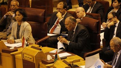 بدء الاجتماع السداسى لوزراء خارجية ورؤساء مخابرات مصر والأردن والعراق