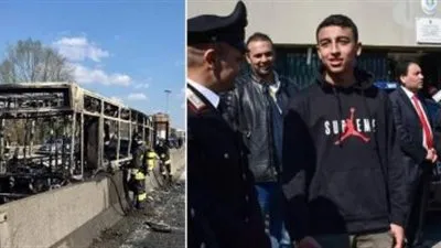 والد الطفل منقذ 51 تلميذًا بإيطاليا: أتمنى مقابلة الرئيس السيسي