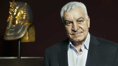 زاهي حواس عن معرض الملك الذهبي بباريس: خطف قلوب العالم