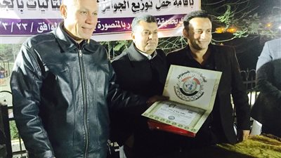  تكريم الأمهات المثاليات بالمنصورة (صور)