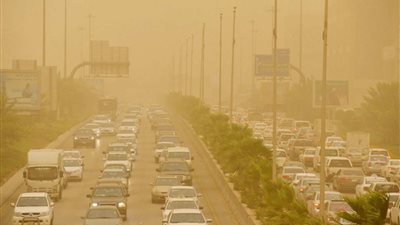 الأرصاد: سحب رعدية ممطرة ورياح على معظم مناطق المملكة غدا