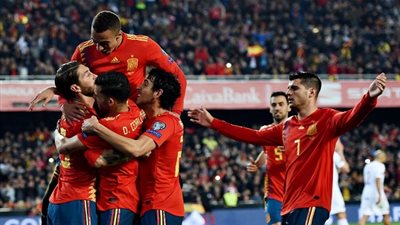 إسبانيا تفوز على النرويج والسويد تعبر رومانيا بتصفيات يورو 2020
