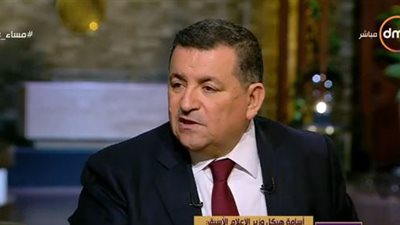 أسامة هيكل: 