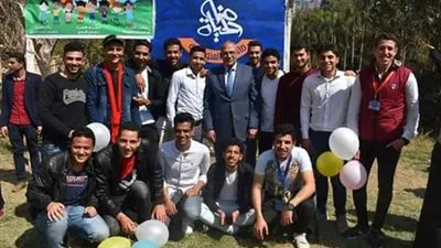 كلية الزراعة بالمنوفية تنظم احتفالية بيوم اليتيم 
