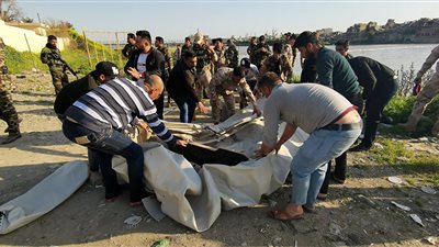 القضاء العراقي تشكيل هيئة تحقيق خاصة في كارثة عبارة الموصل