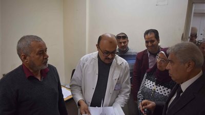 مليون و672 ألف مواطن أجروا فحوصات 100 مليون صحة بالمنيا