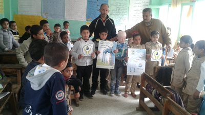  انطلاق فاعليات اليوم الثالث للحملة القومية لترشيد استهلاك المياه (كل نقطة بتفرق)