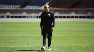 رسالة قوية من جروس للاعبي الزمالك قبل قمة الأهلي