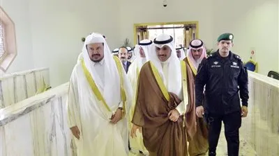 رئيس مجلس الأمة الكويتي يصل الرياض