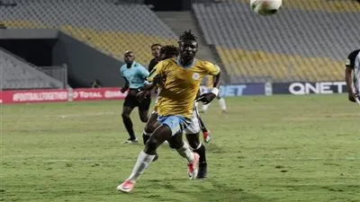 مارشال يعود لتدريبات الإسماعيلي