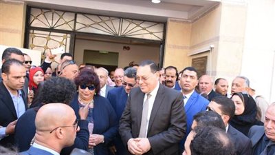 وزيرة الثقافة خلال افتتاح قصر ثقافة ديرب نجم: الوزارة أعدت خطة عمل للاستفادة من  قصور الثقافة بالمحافظات