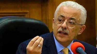 وزير التعليم يكشف السبب وراء سقوط سيستم الامتحانات
