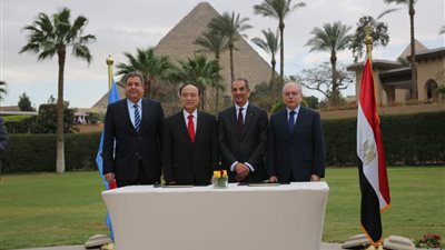  عمر طلعت: استضافة المؤتمر العالمي للاتصالات الراديوية ثقة في قدرة مصر التنظيمية