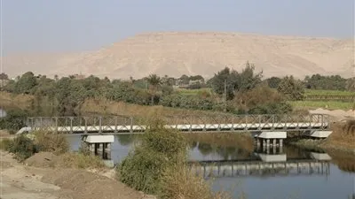 تعرف على محطة مياه فرشوط الجديدة (صور)