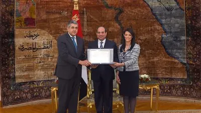 الرئيس يستقبل أمين عام منظمة السياحة العالمية‎
