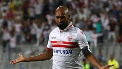 عاجل.. شيكابالا في تدريبات الزمالك استعدادا للأهلي