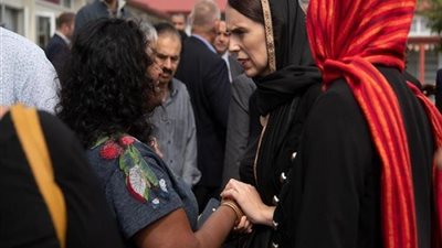 رئيسة وزراء نيوزيلندا: ارتداء الحجاب 