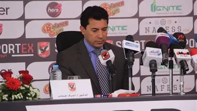 أشرف صبحي: الأهلي ناد قومي.. ويمنح معرض “سبورتكس” فرصة كبيرة للنجاح