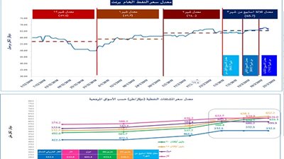 ارتفاع جديد في أسعار البنزين بالأردن.. و95 يصعد بـ 2.2 %