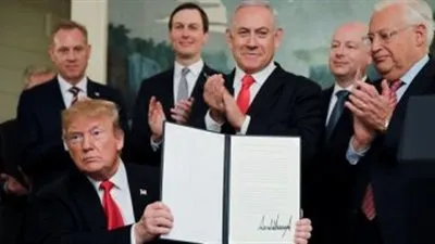 أحمد موسى: قرار ترامب بشأن الجولان كان سيتكرر معنا في سيناء لولا 